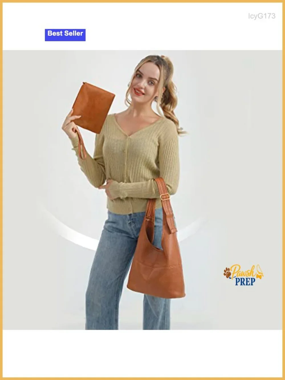 Montana West Hobo Purse for Women, Vegan Leather Shoulder Bag with Wristlet